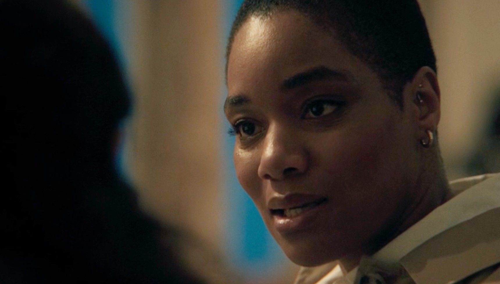 Rachel Adedeji as Lucinda Conway in Silent Witness 