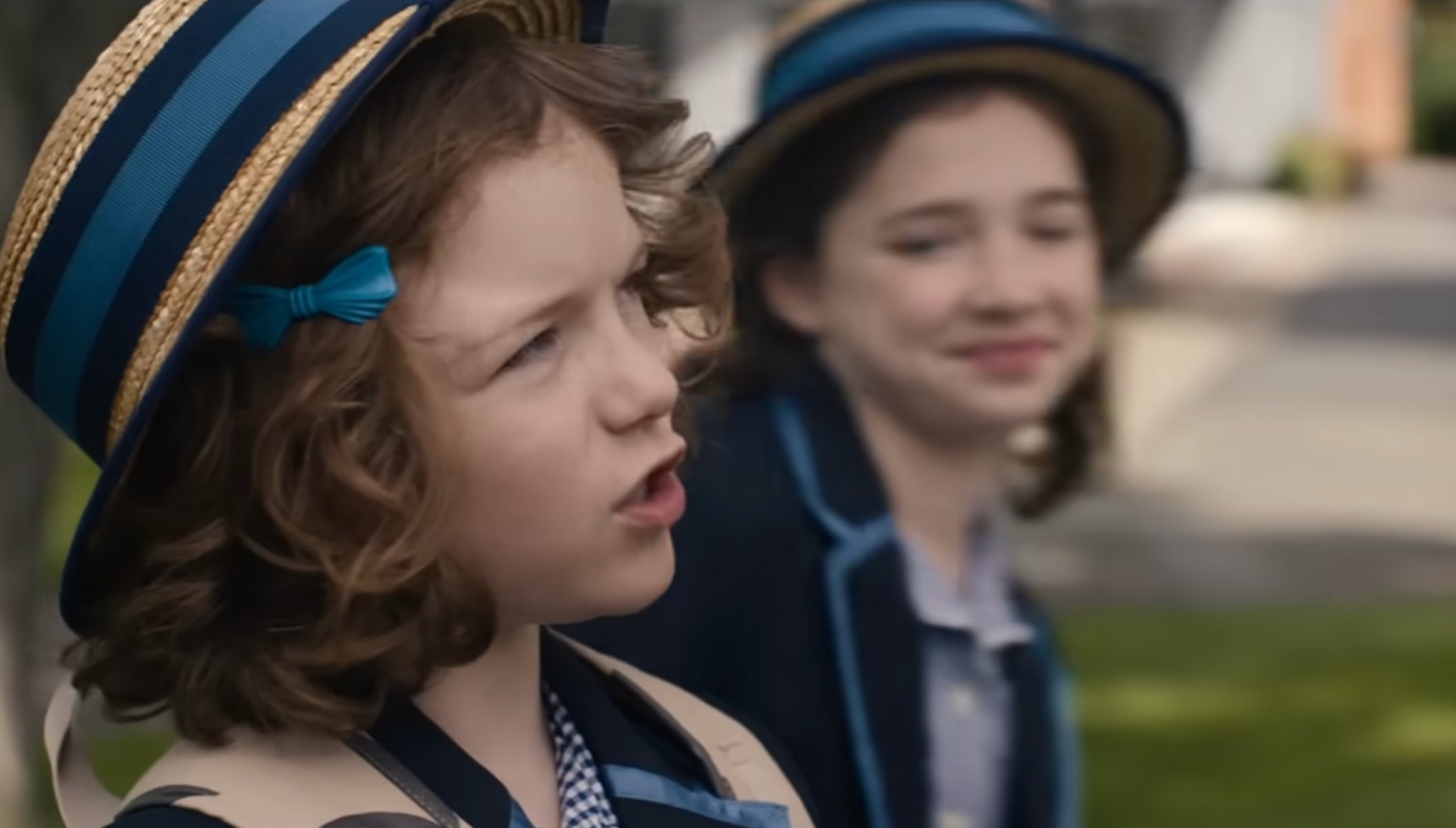 Young Lucia is abducted in The Stolen Girl