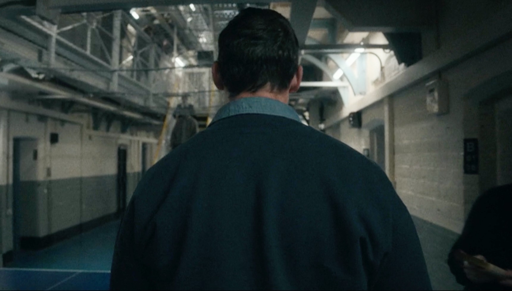 Poor Jack in prison in Silent Witness series 29