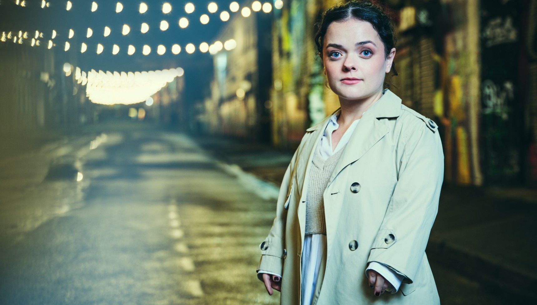 Francesca Mills as Kit in Silent Witness