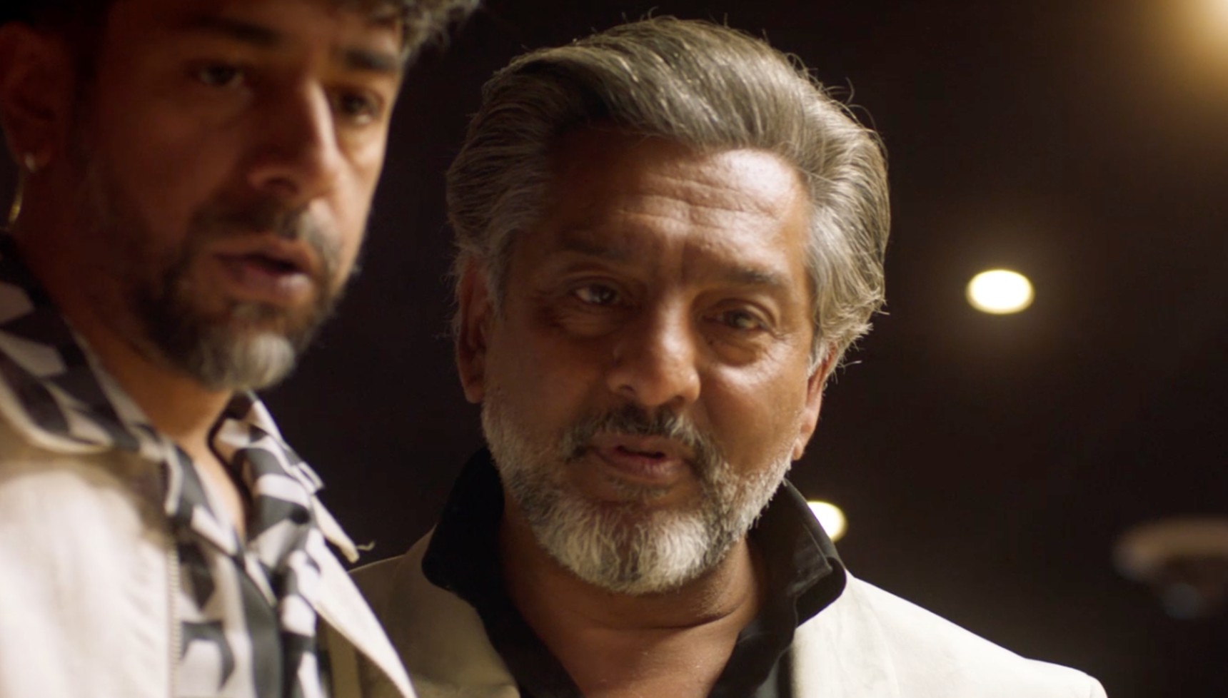 Nitin Ganatra as Dominic Monkford in The Good Ship Murder