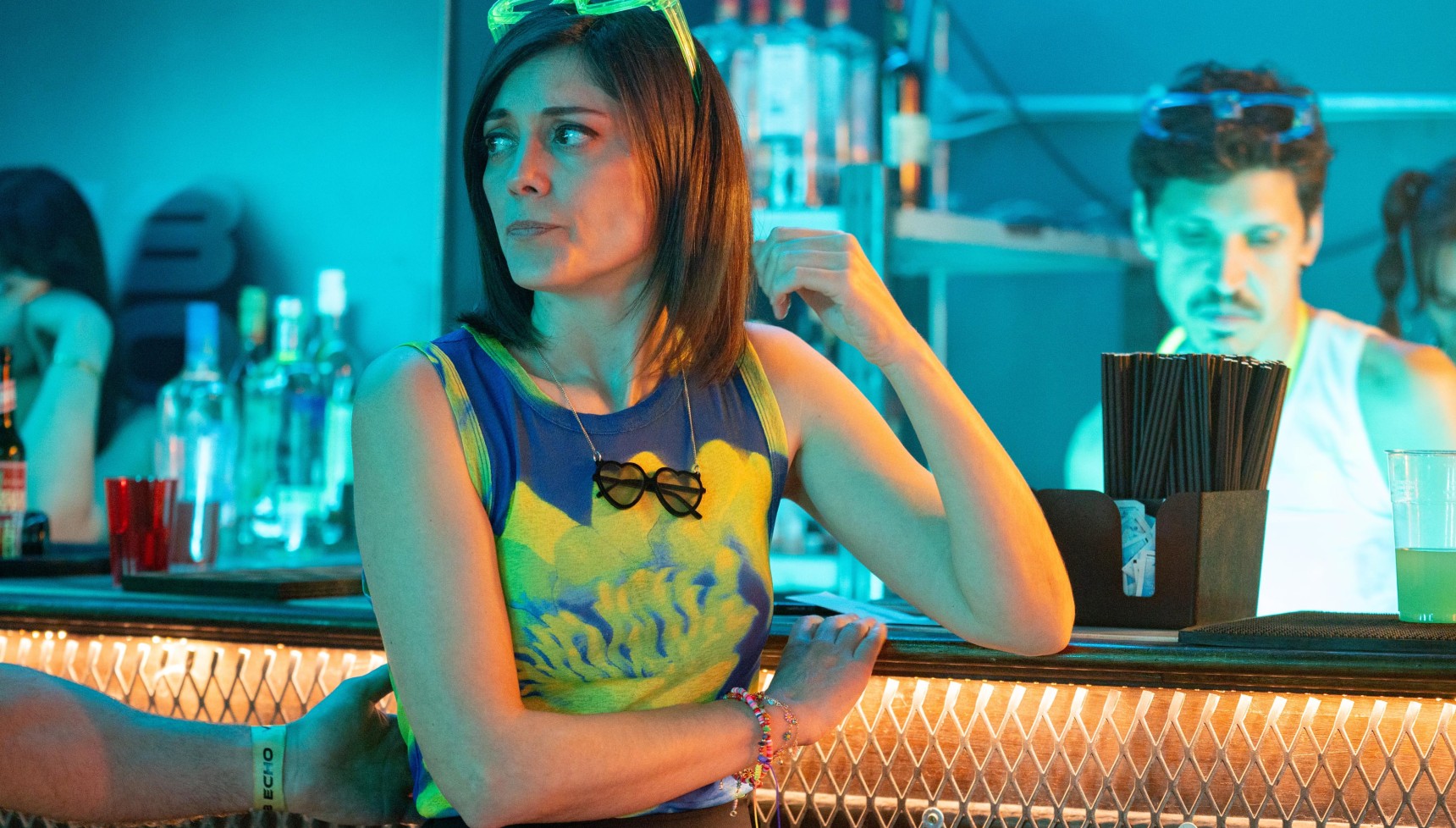 Tania Watson as Lucia Diaz in The Good Ship Murder