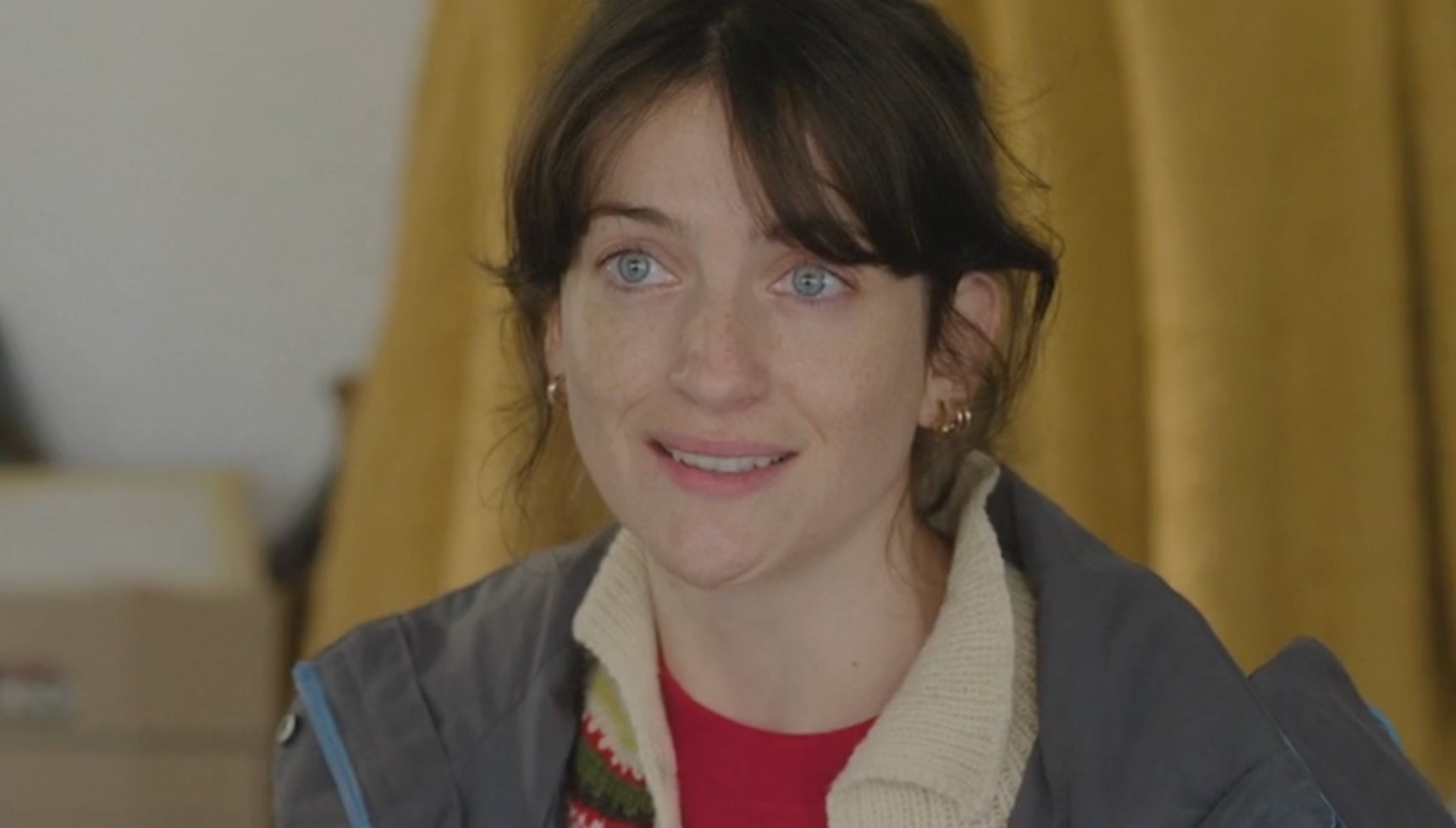 Lydia in Under Salt Marsh