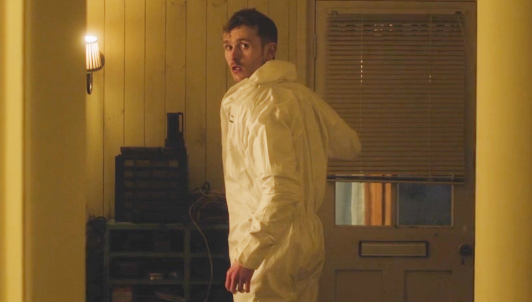 Harry Lawtey as Dylan Rees in Under Salt Marsh