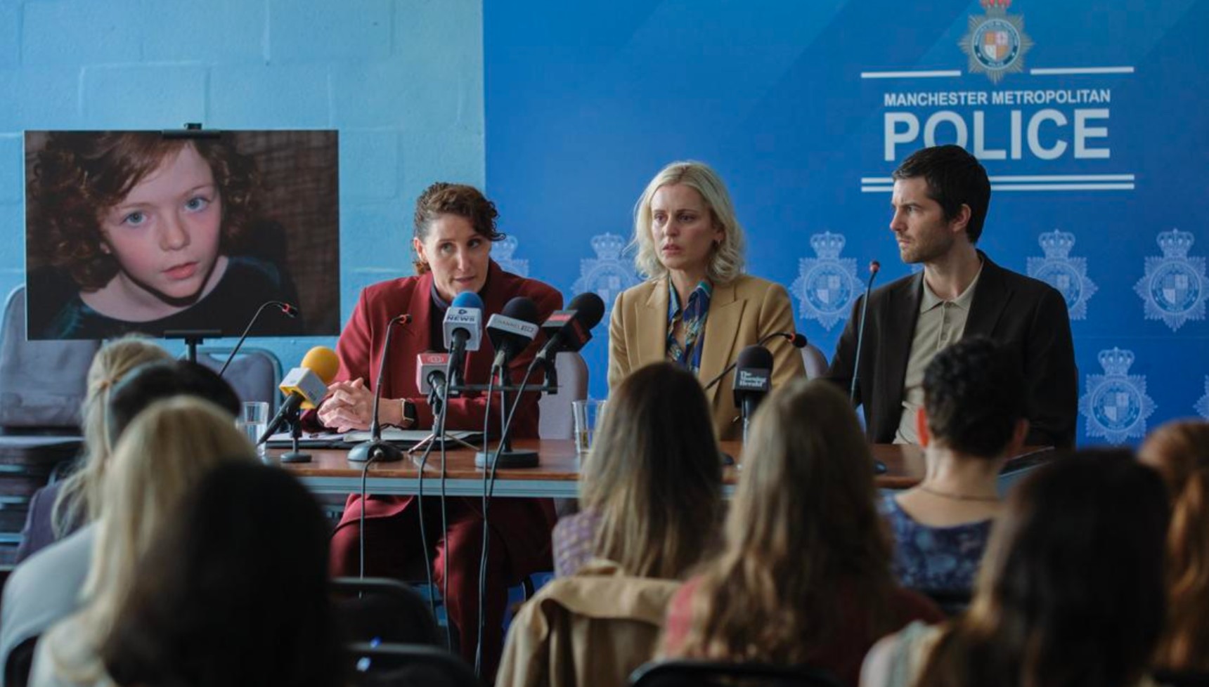 The Stolen Girl police conference