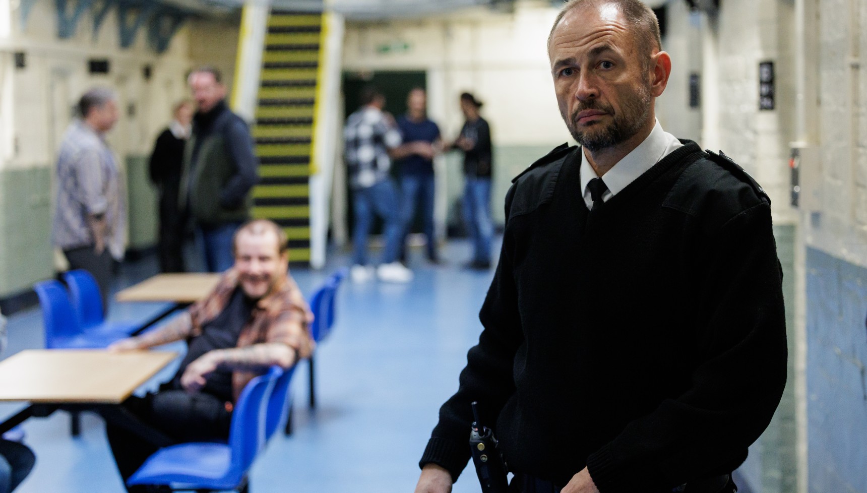 Silent Witness prison scenes