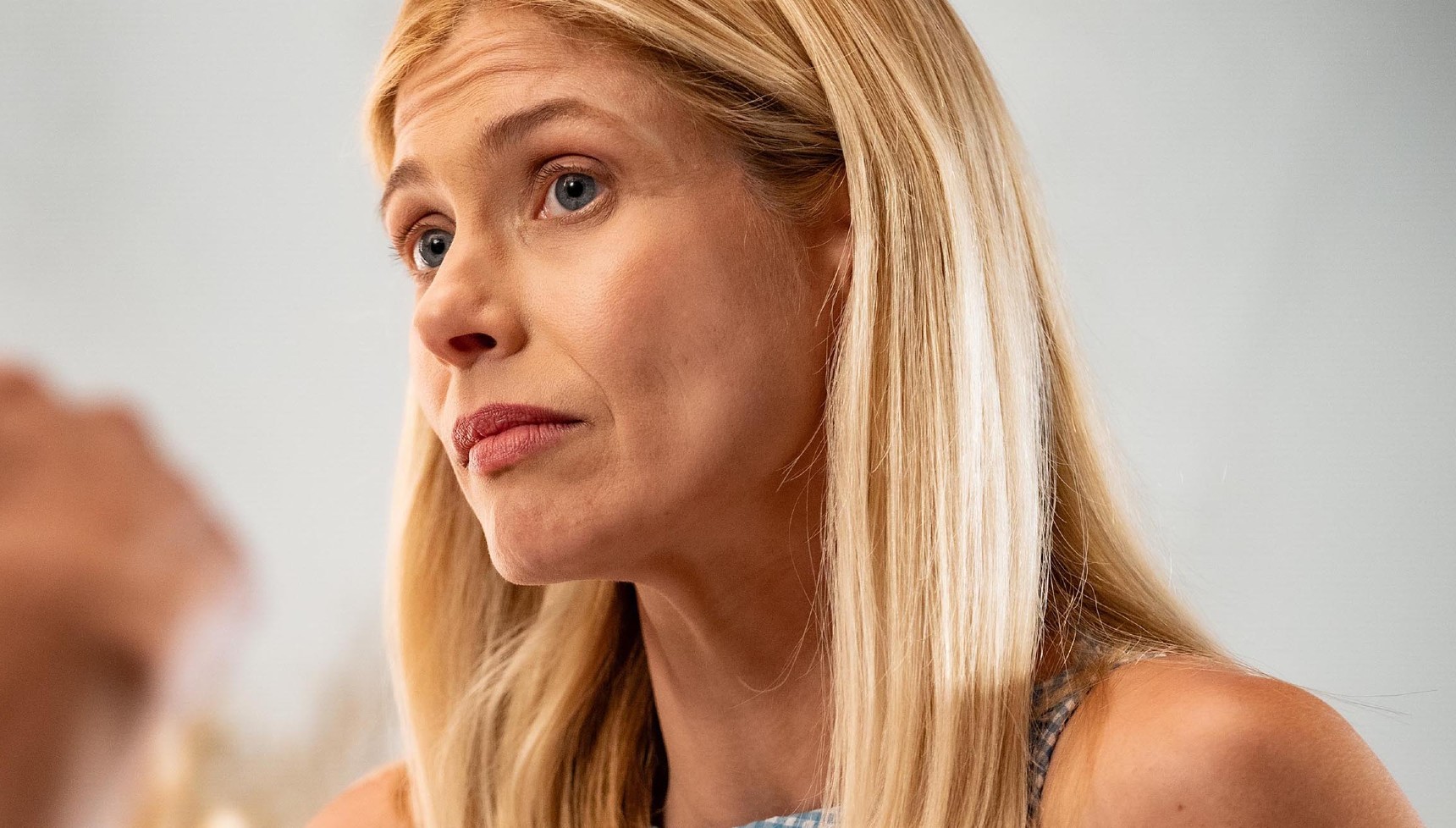 Lauren Drummond as Julia Stanton in The Good Ship Murder