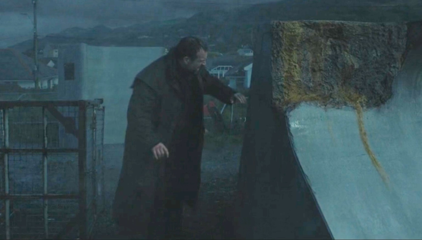 DI Eric Bull found vital evidence in the sea wall