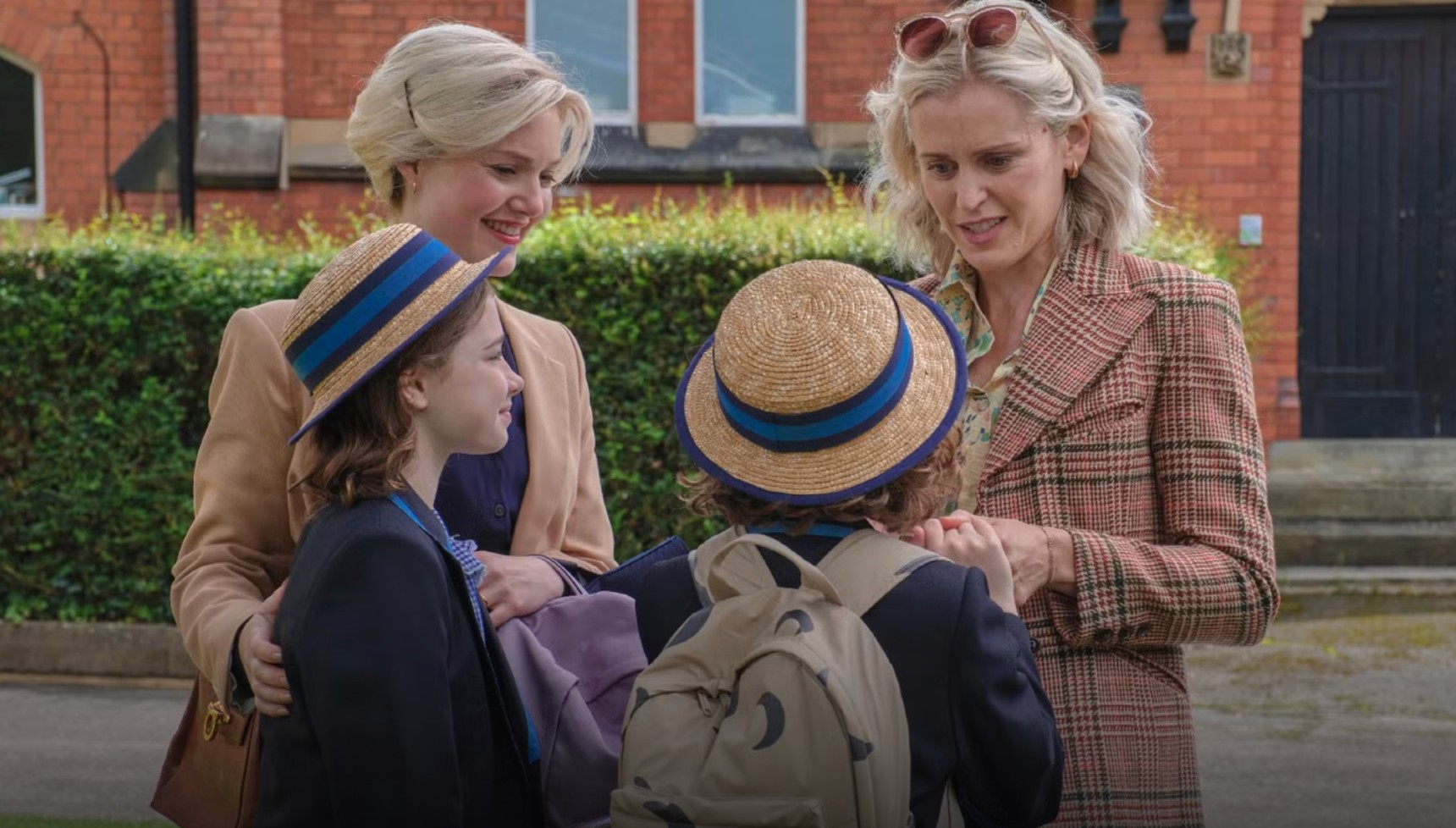The Stolen Girl begins in the Greater Manchester suburbia of Cheshire