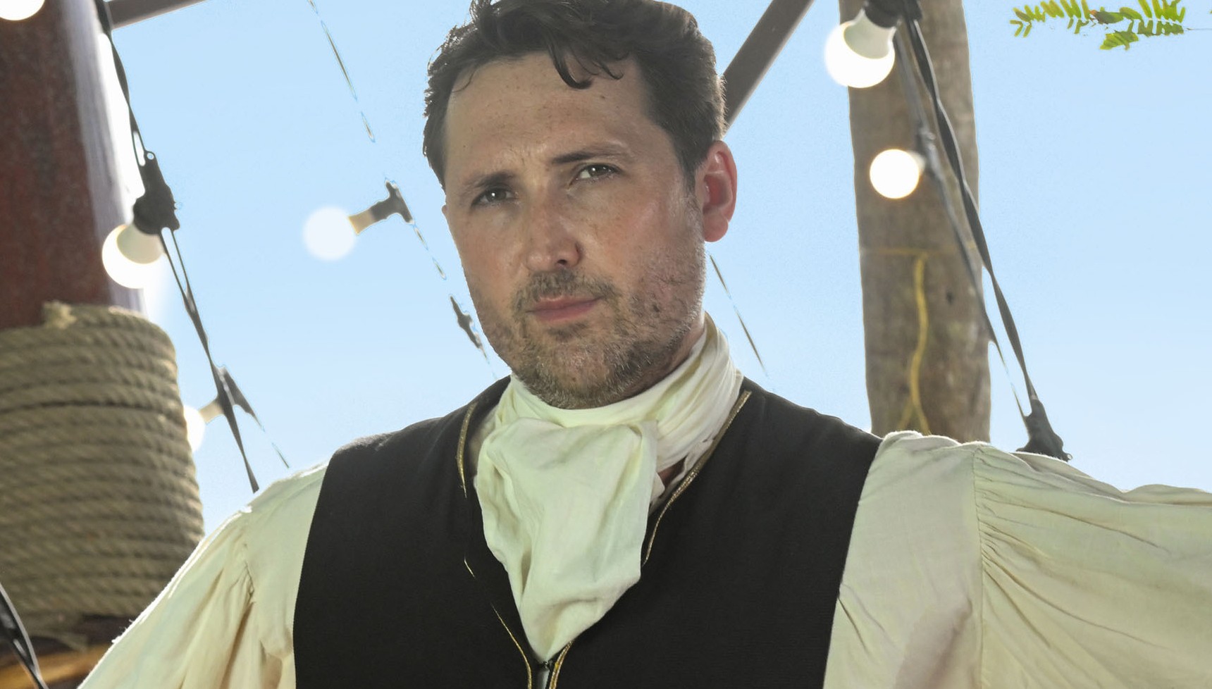 Ben Lloyd-Hughes is Jez Gorman in Death in Paradise