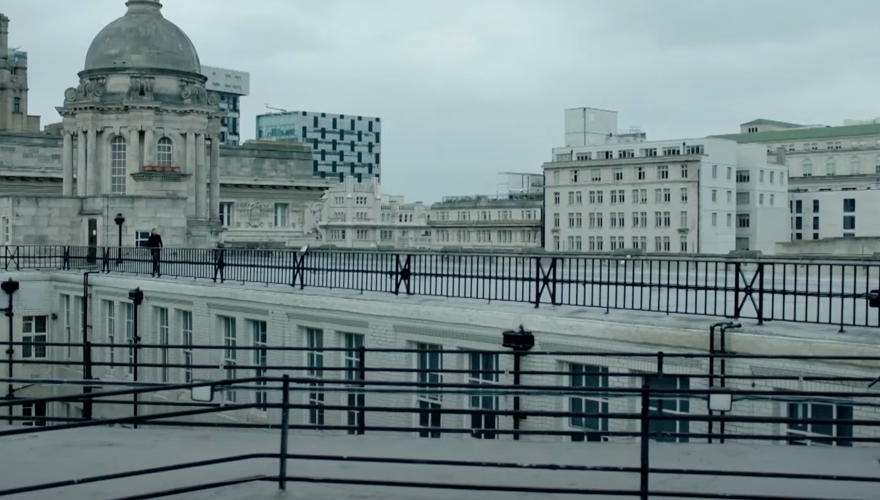 London's Embankment as seen in Betrayal