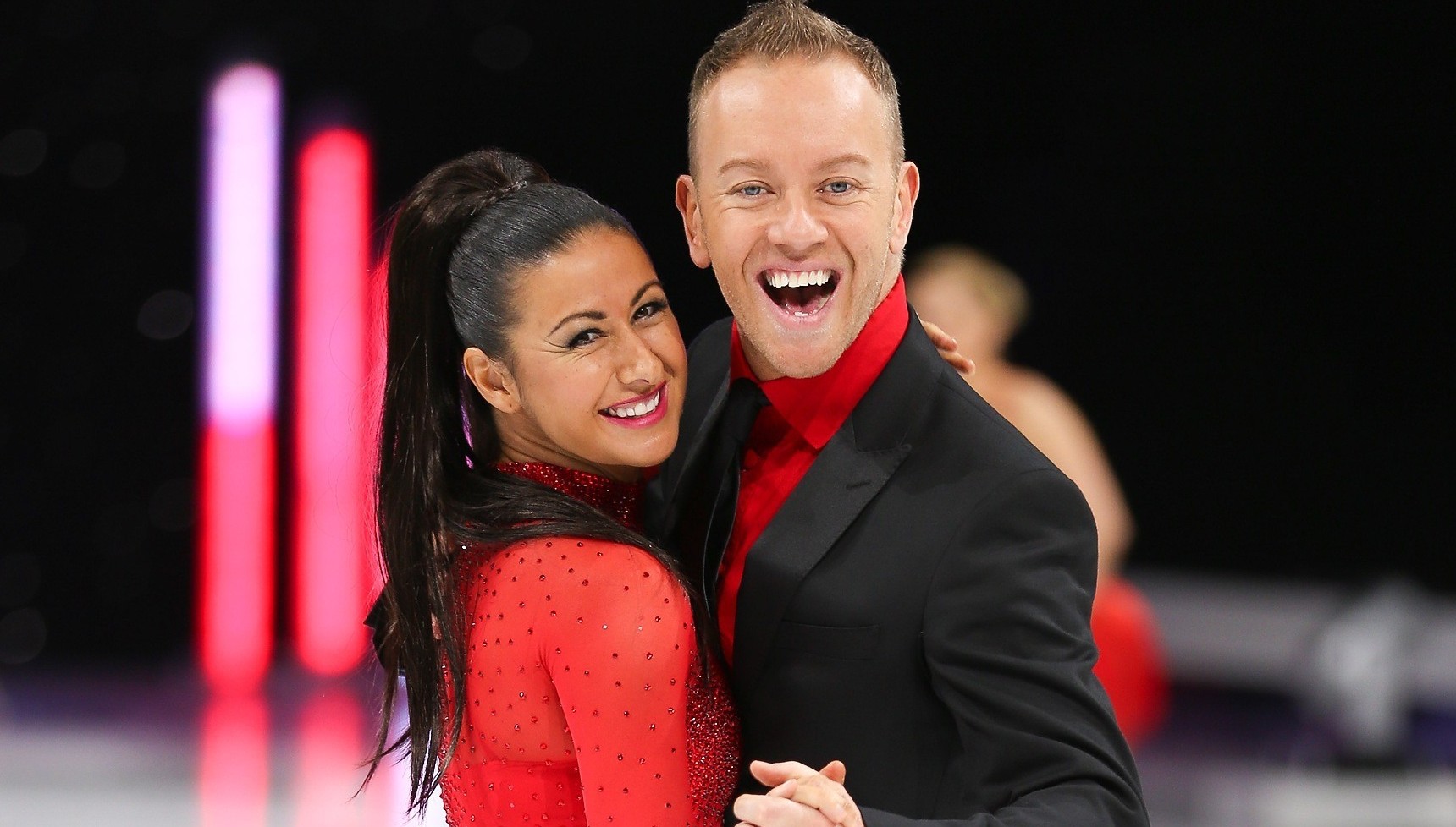 Hayley Tamaddon on Dancing on Ice