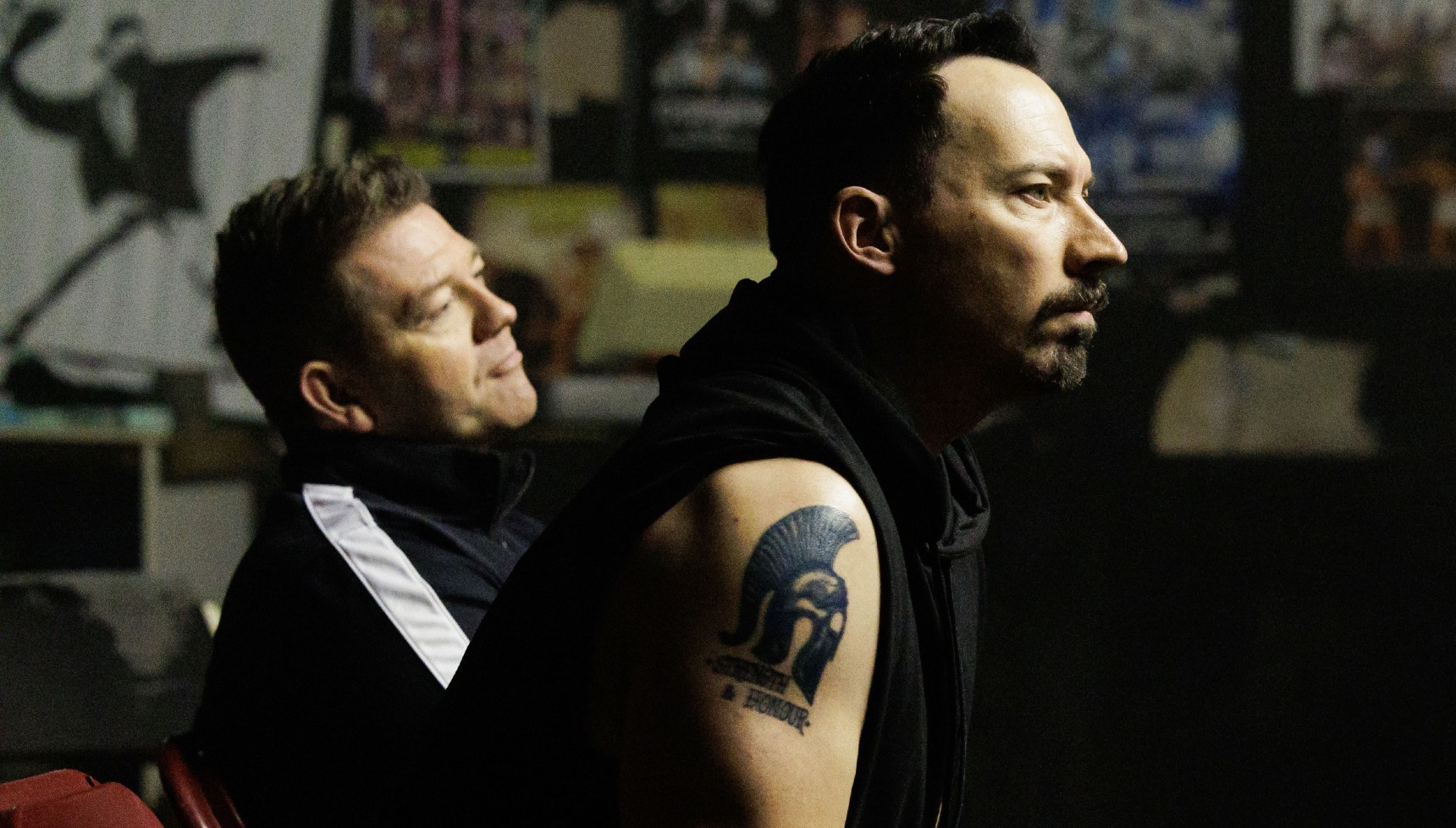 Chris Reilly as Chris in Silent Witness