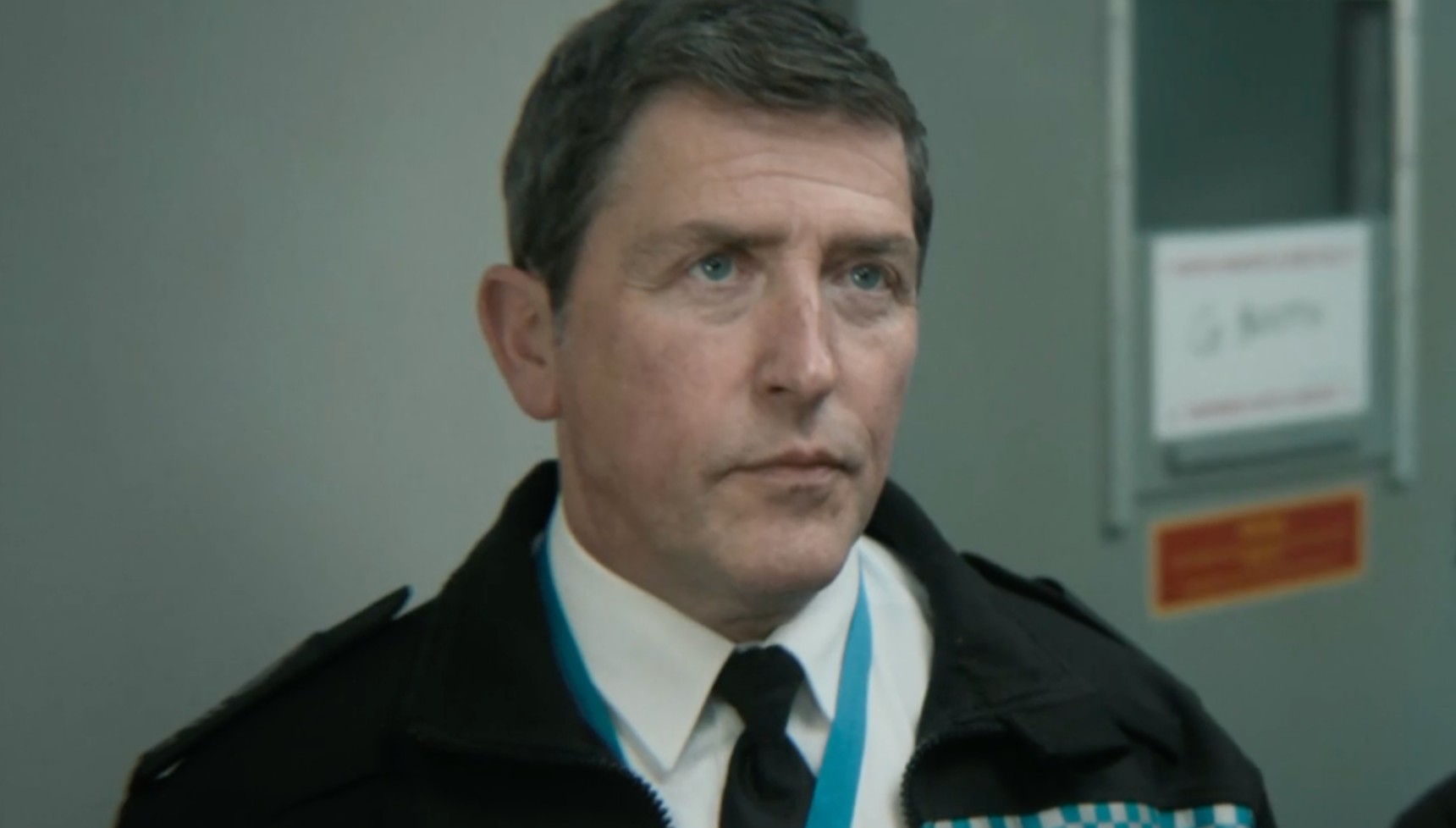 Jason Done as Sgt Robert Andrews in Silent Witness