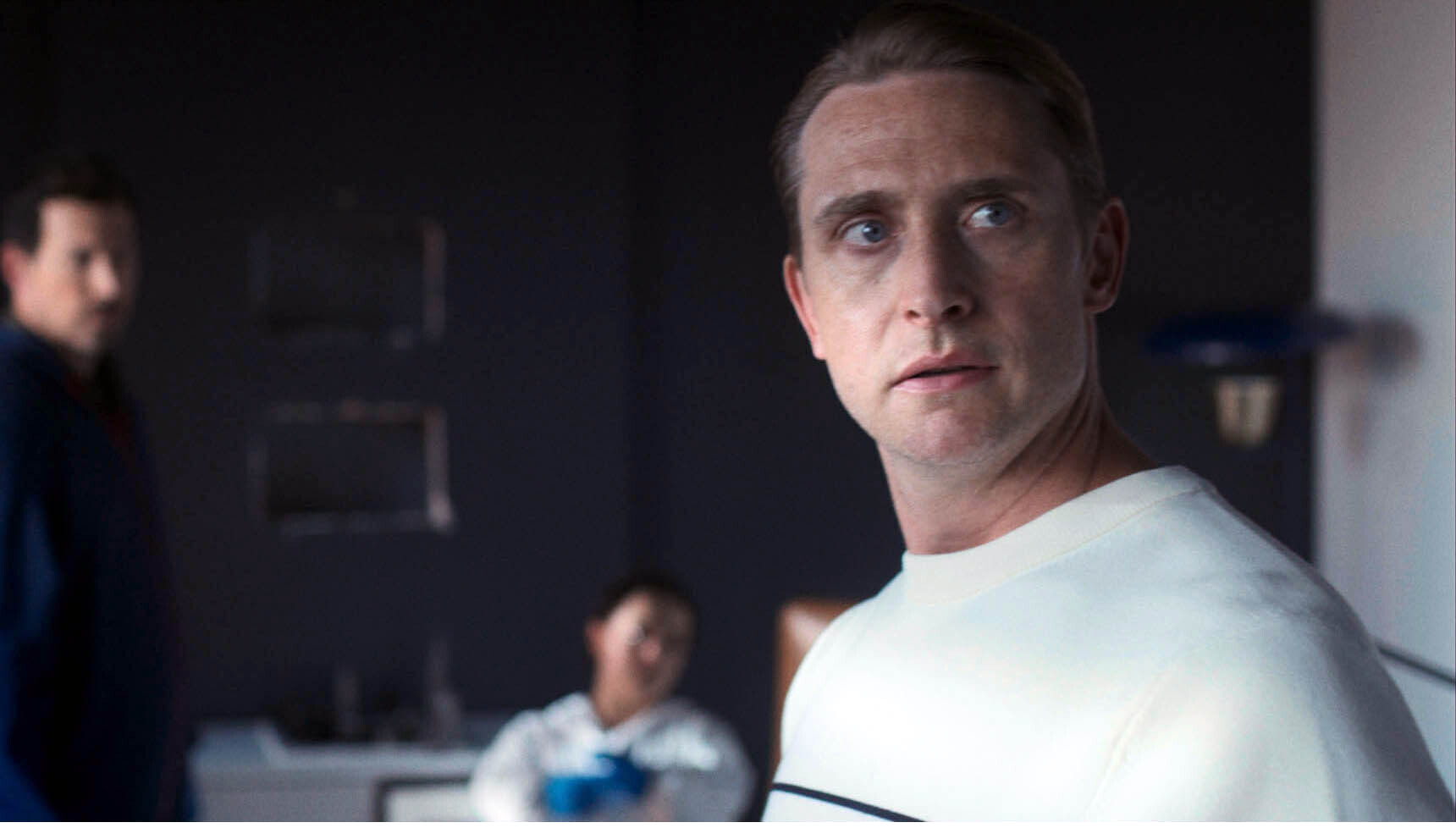 Lars Berge stars as Bendik Voss in Silent Witness