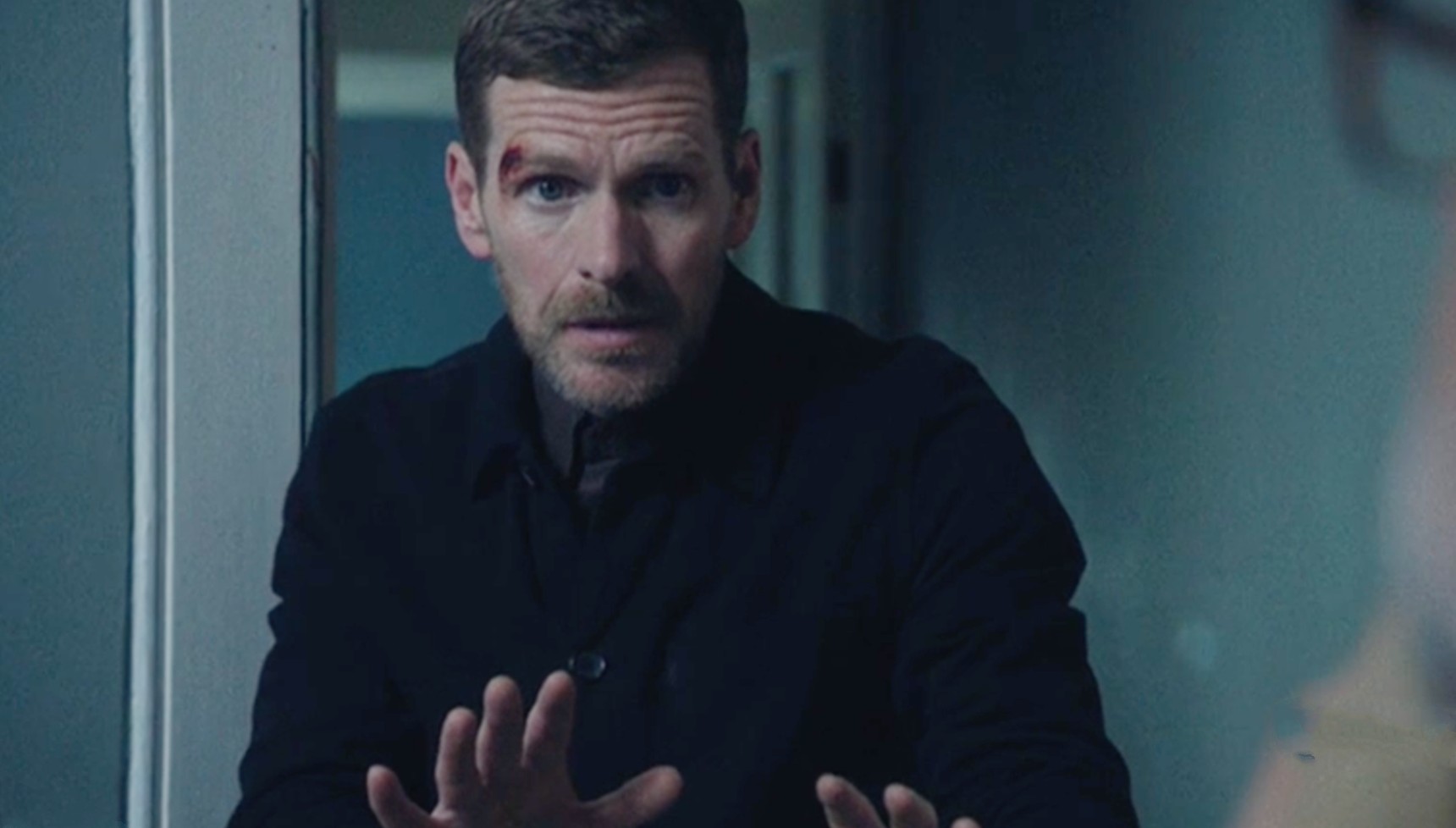 Shaun Hughes as John Hughes in Betrayal on ITV