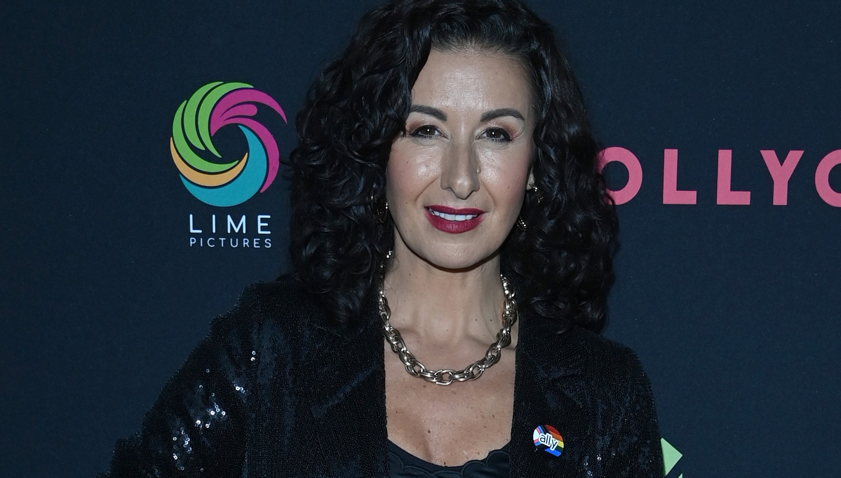 Hayley Tamaddon pictured in 2024 on the red carpet