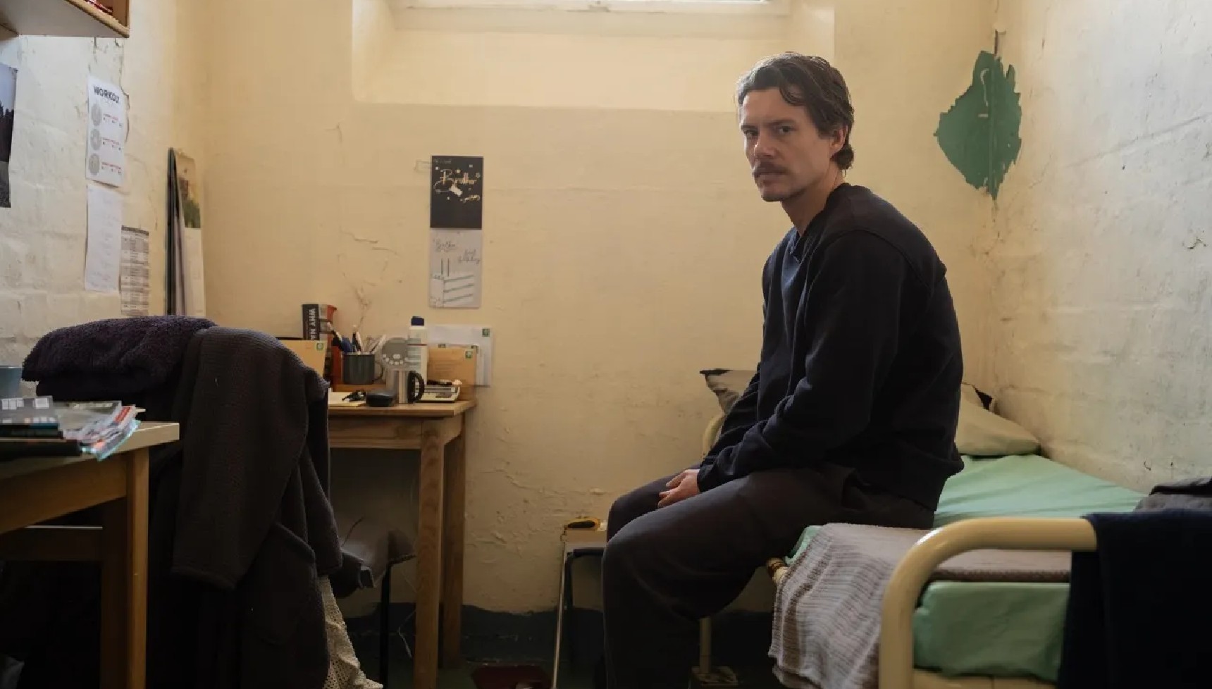 The prison scenes in The Stolen Girl were filmed in Shrewsbury Prison