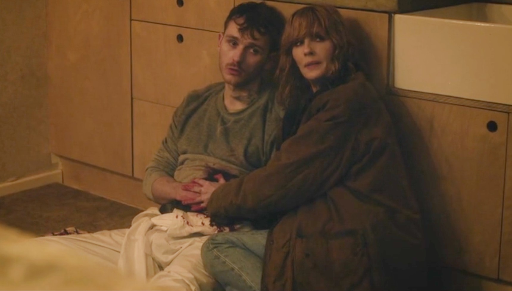 Stabbed Dylan and Jackie in Under Salt Marsh 