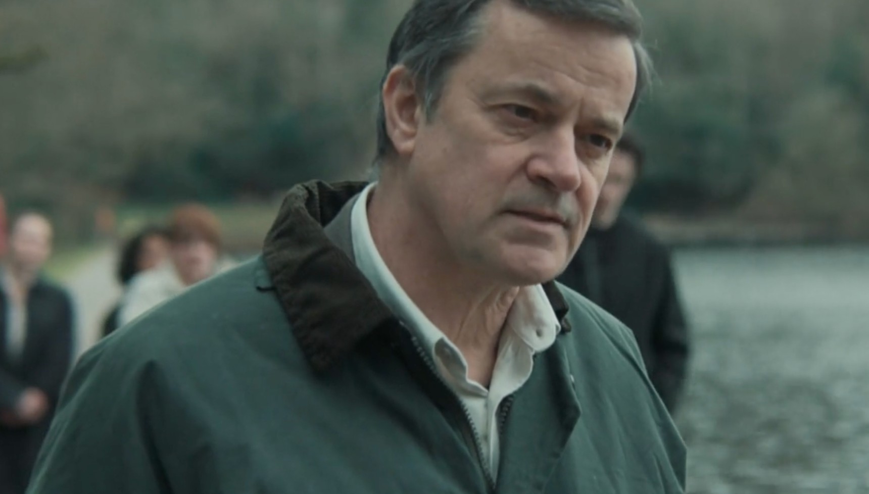 Tony Gardner as Ron Hill in Silent Witness 