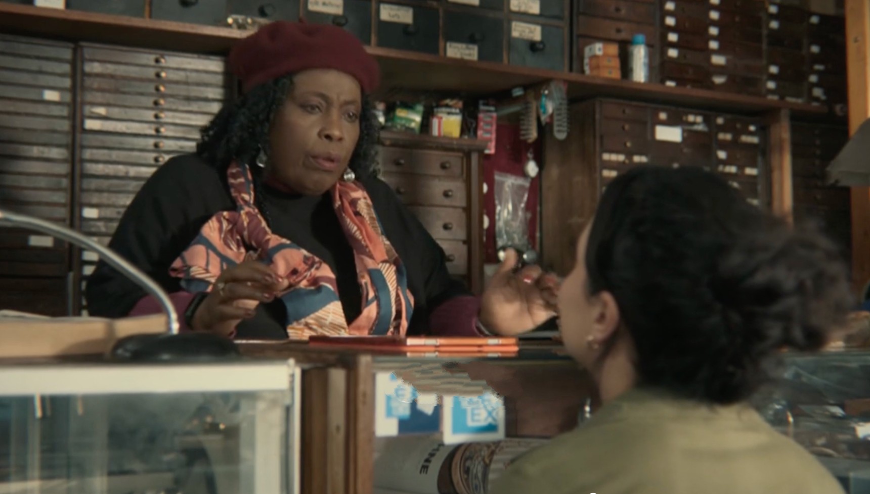 Ruby Turner as Fanny Bogle in Silent Witness