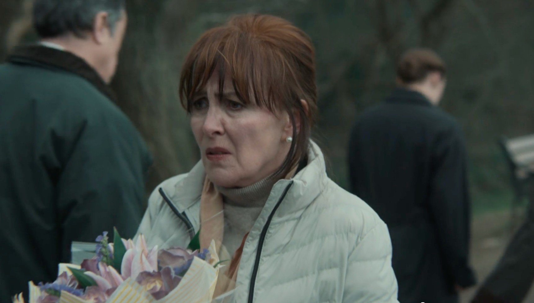 Jane Slavin as Lois Hill in Silent Witness