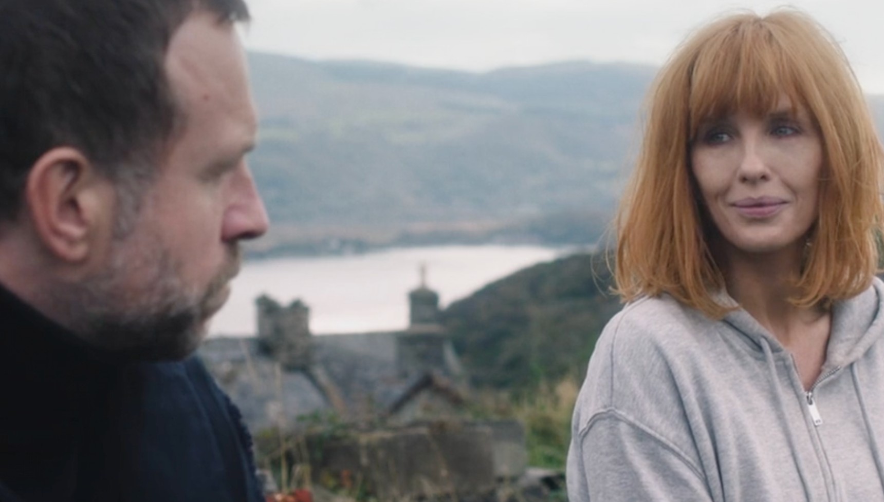 Bull and Jackie in Under Salt Marsh