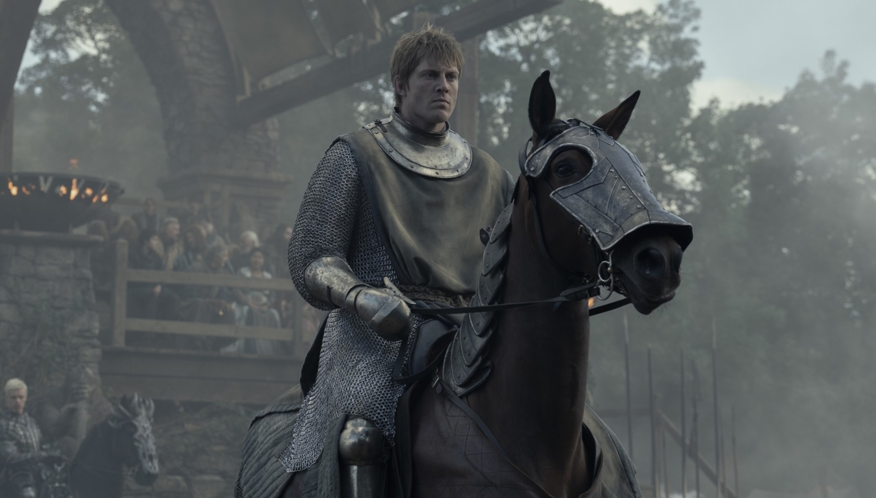 Dunk on a horse in A Knight of the Seven Kingdoms episode 4