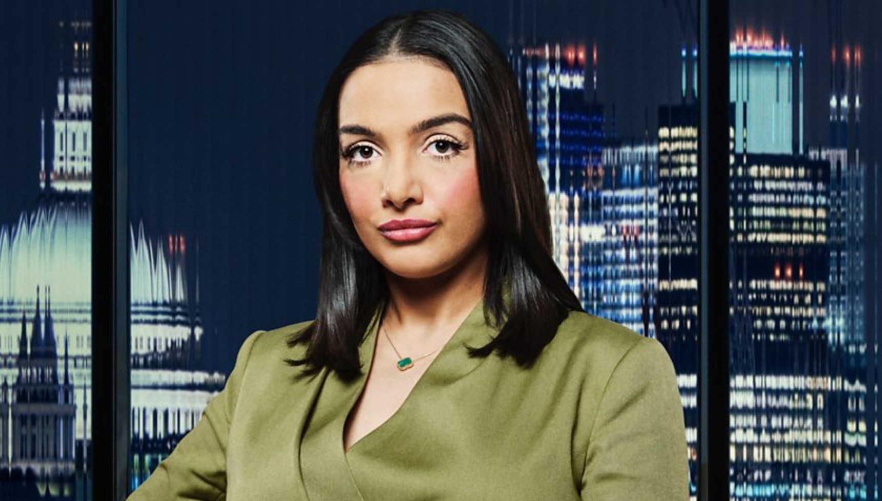 Roxanne Hamedi in The Apprentice