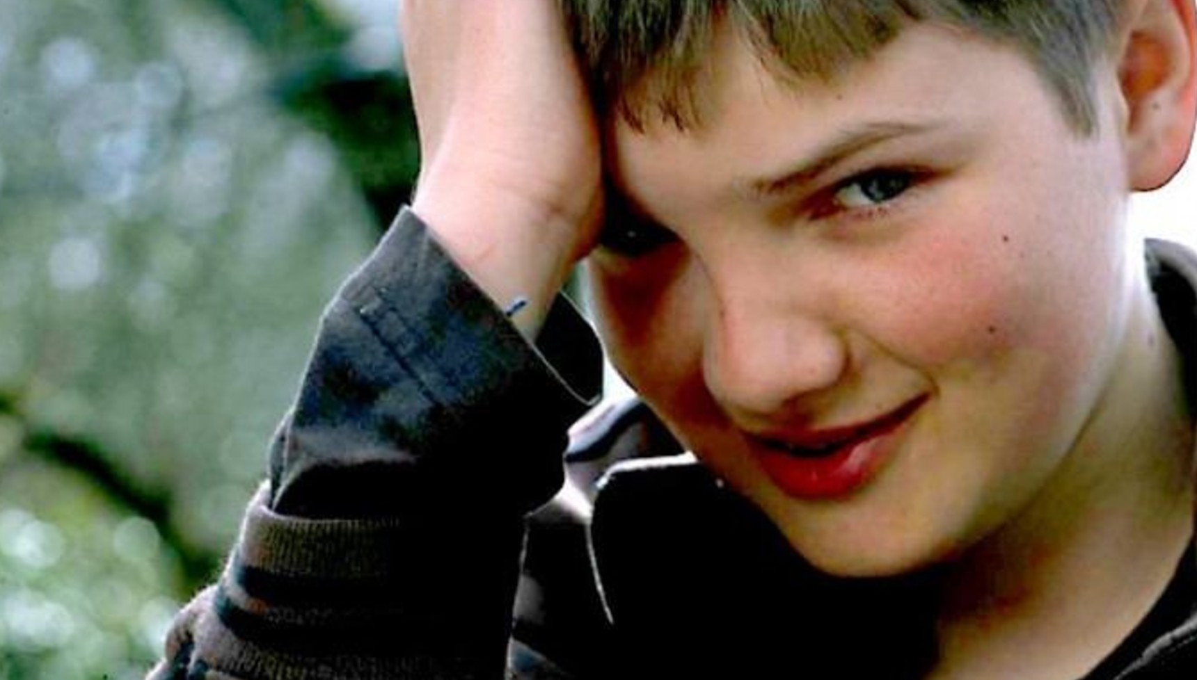 A boy from Boys and Girls Alone