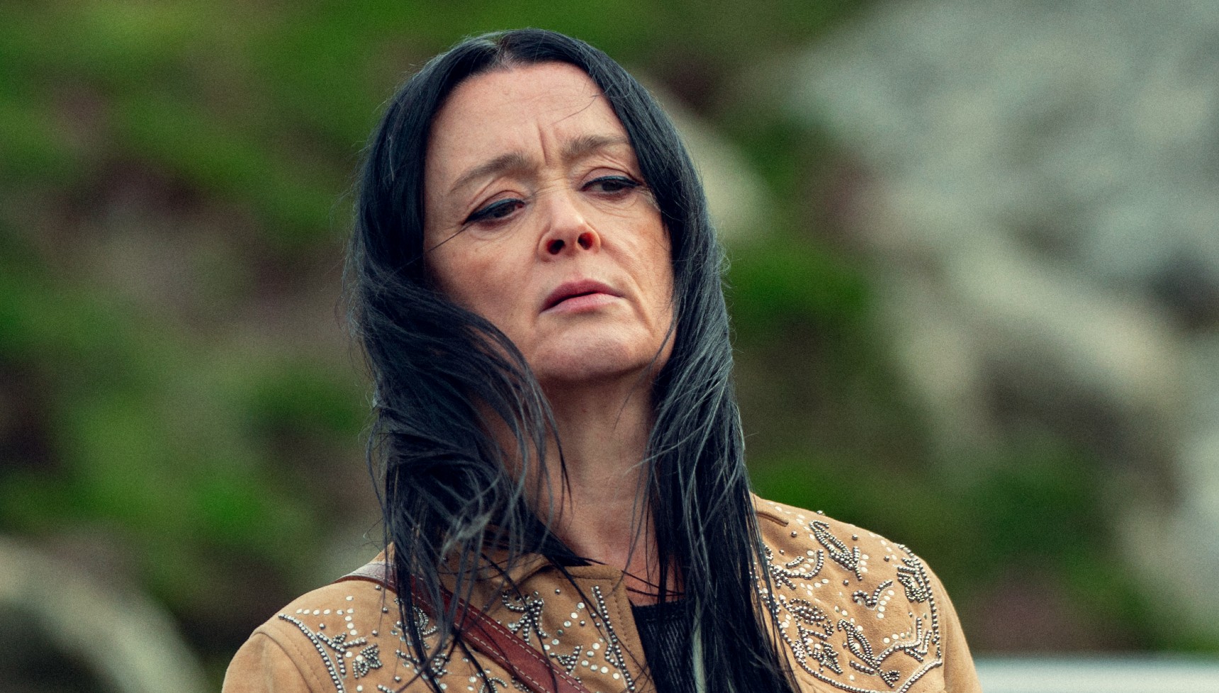 Bronagh Gallagher as Booker in How to Get to Heaven from Belfast