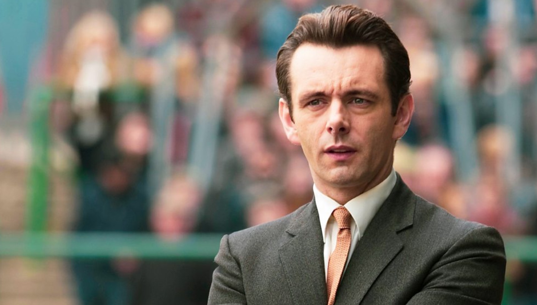 Michael Sheen as Brian Clough in The Damned United