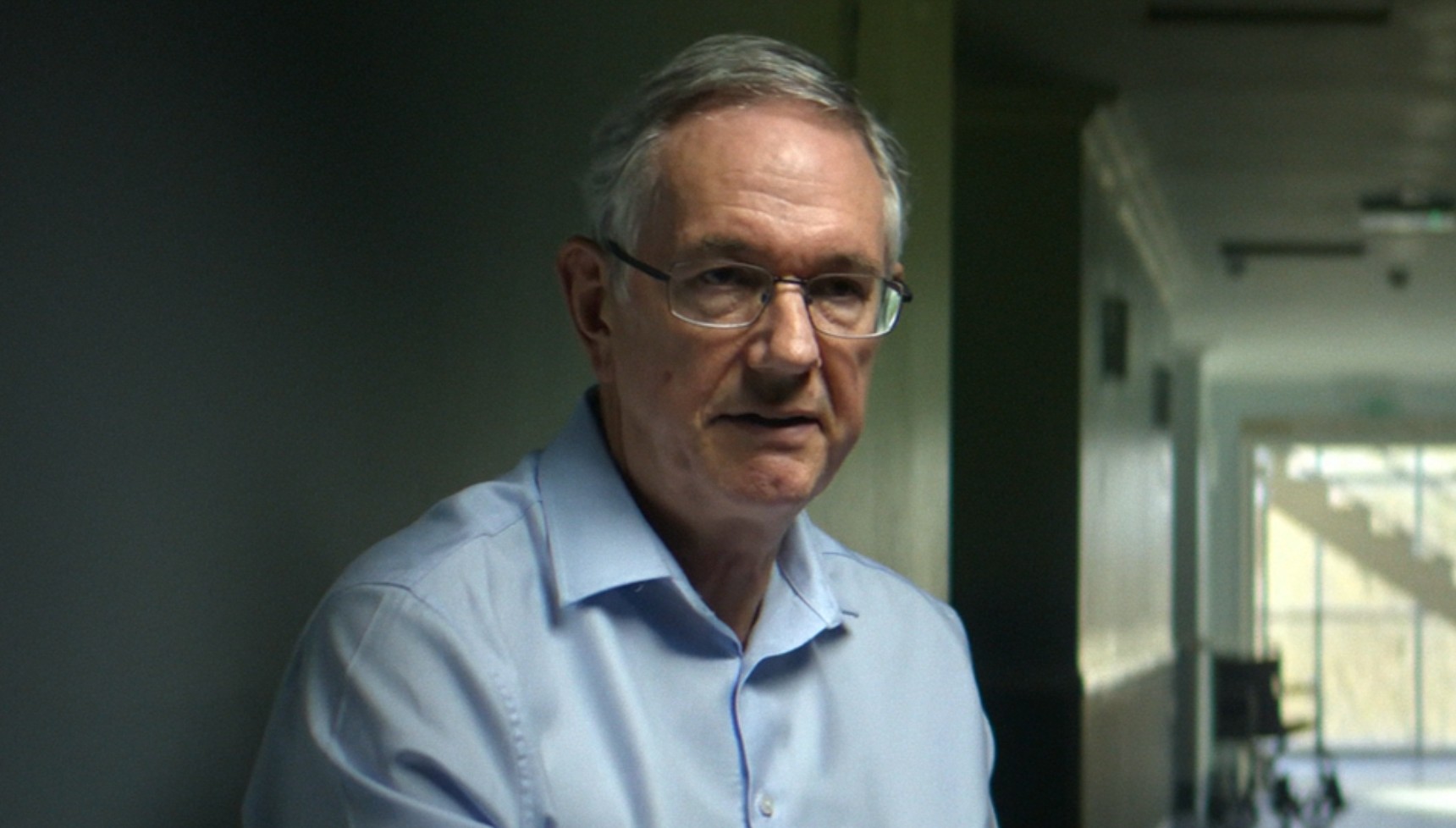 Dr John Gibbs in the Netflix documentary