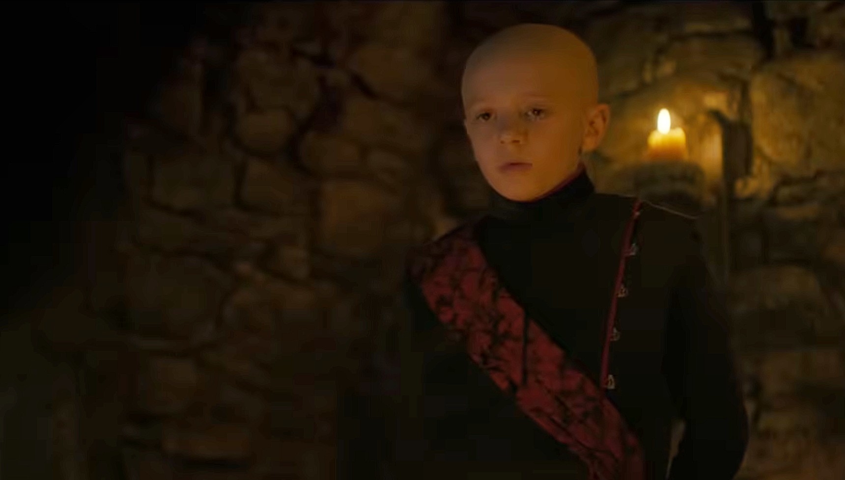 Egg in his Targaryen attire in A Knight of the Seven Kingdoms episode 4