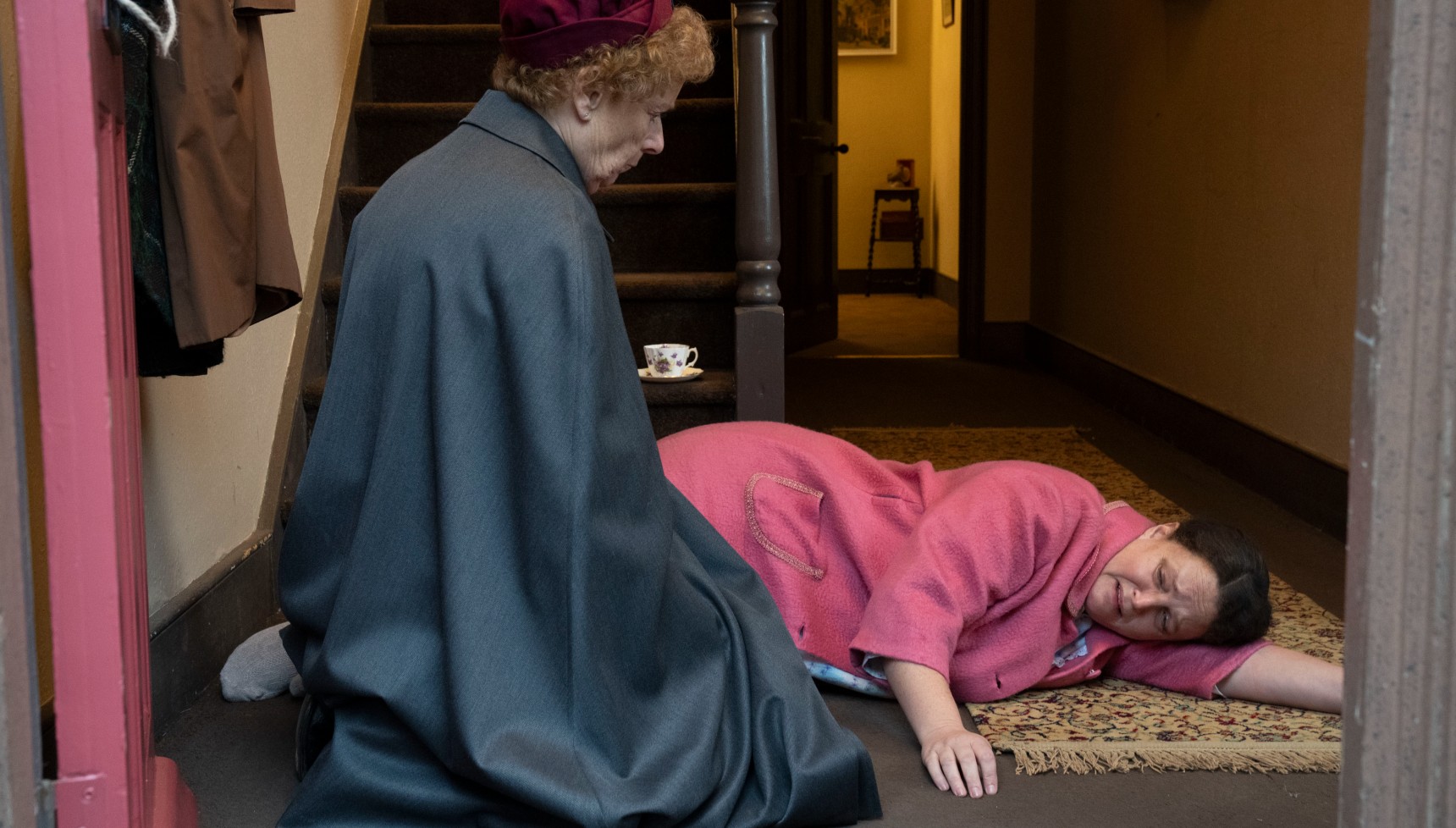 Emma Cunniffe stars as Ellen Briscoe in Call the Midwife