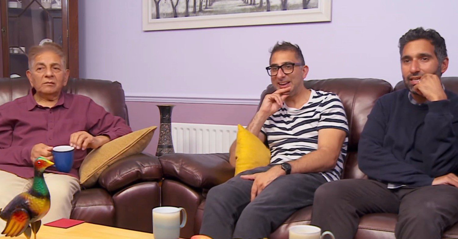 The Siddiqui's on Gogglebox 