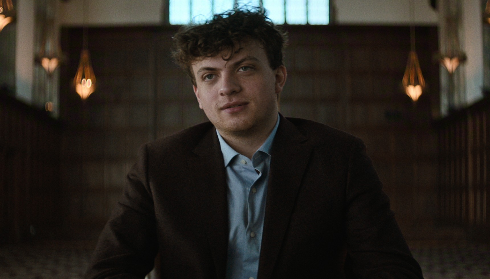 Hans Niemann in Untold: Chess Mates