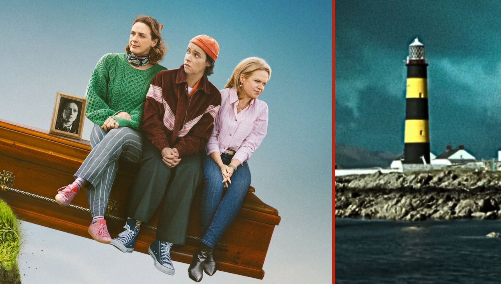 How to Get to Heaven from Belfast filming locations: If Knockdara is real and how to find its real-life historic lighthouse