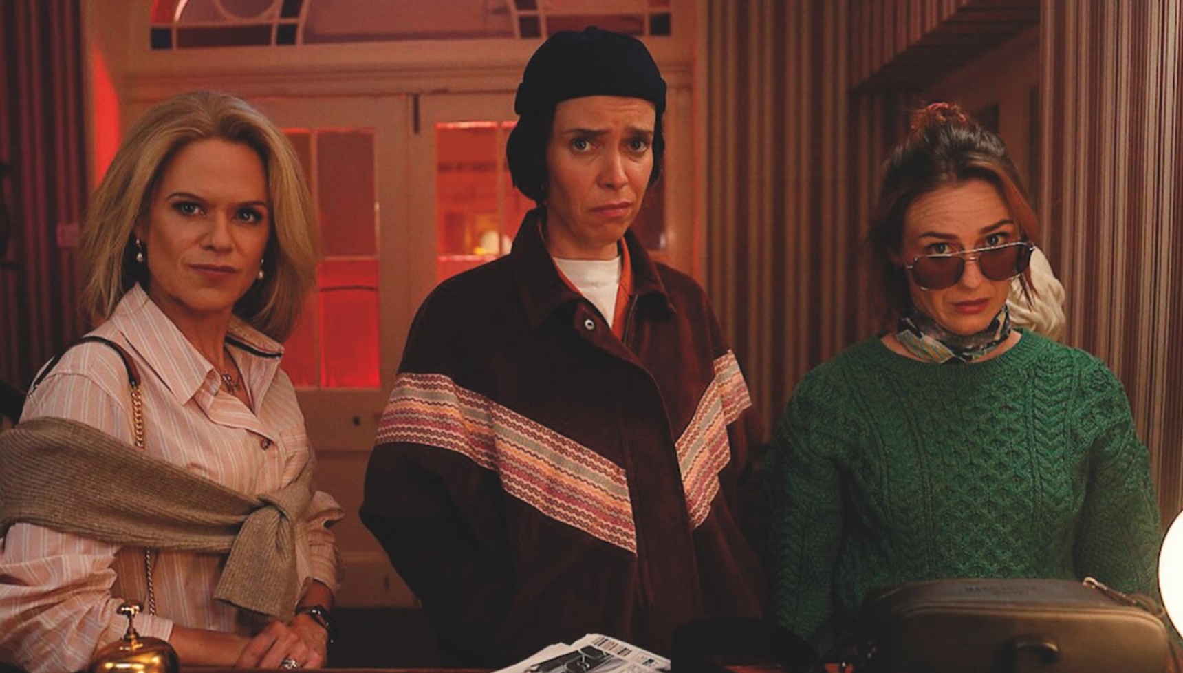 The cast of How to Get to Heaven from Belfast