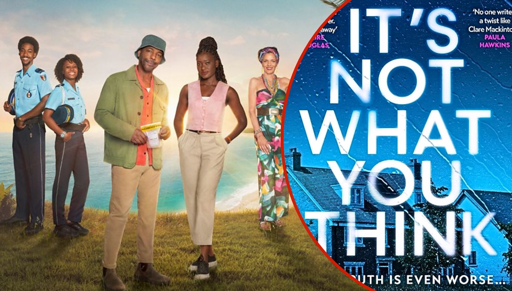 It's Not What You Think: 'Sinister' new thriller from Death in Paradise producer sounds incredible