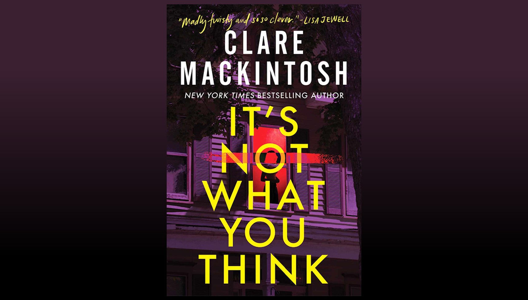 The cover of it's Not What You Think