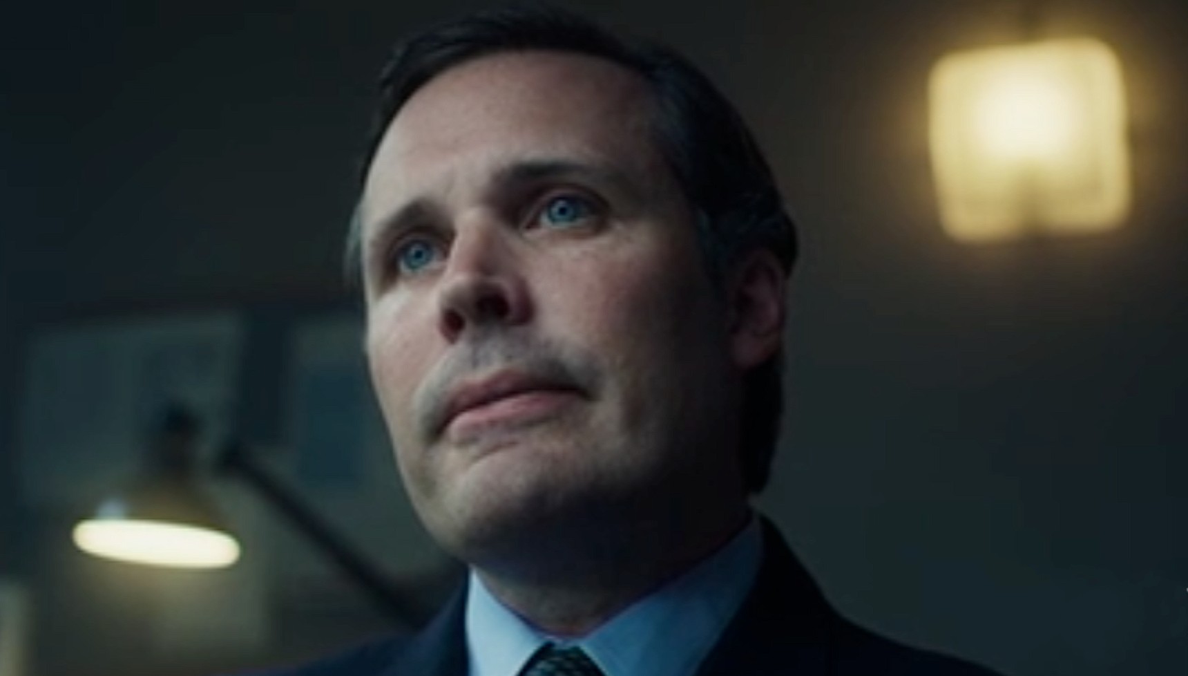 James Anderson in The Lady