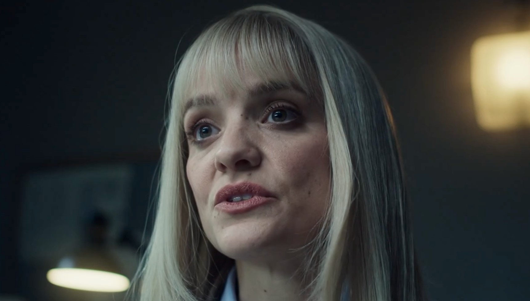 Laura Aikman as Francesca in The Lady