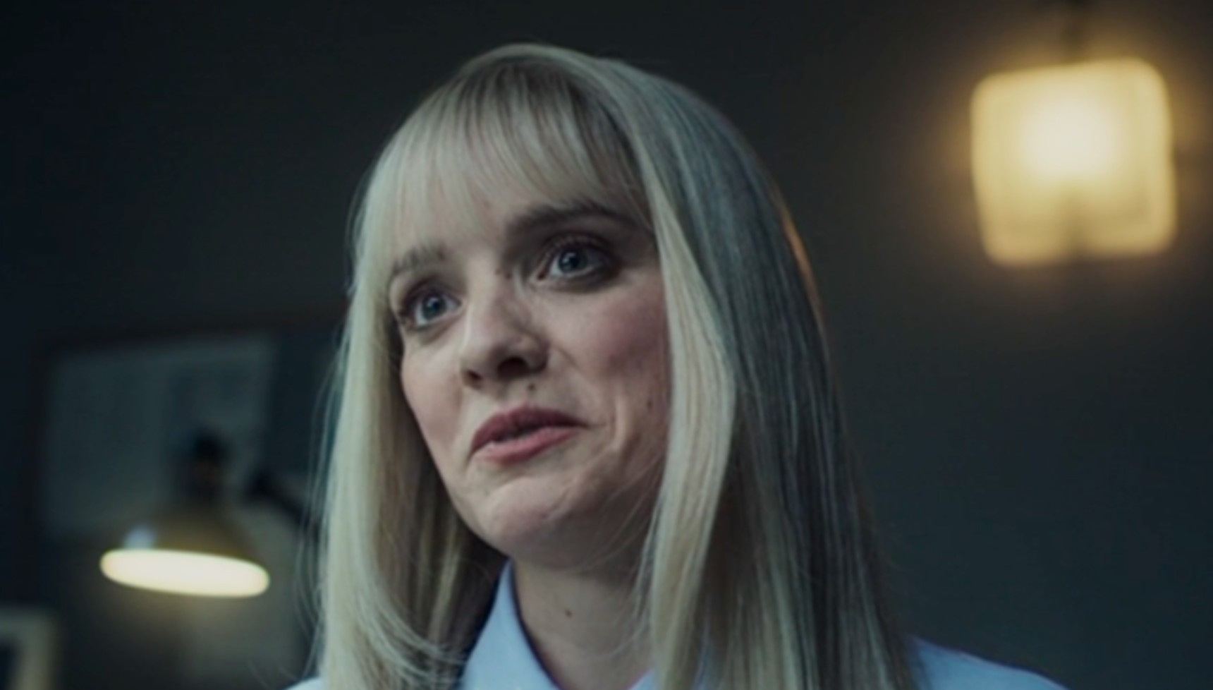 Laura Aikman in The Lady