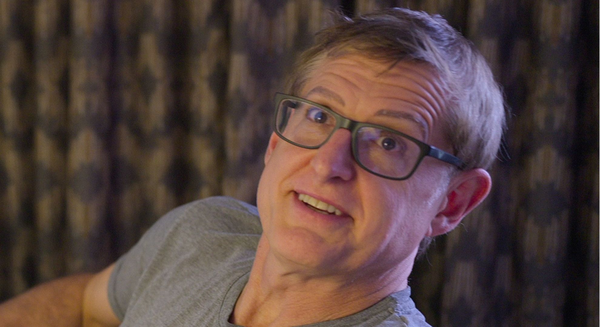 Louis Theroux in his 'Inside the Manosphere' documentary