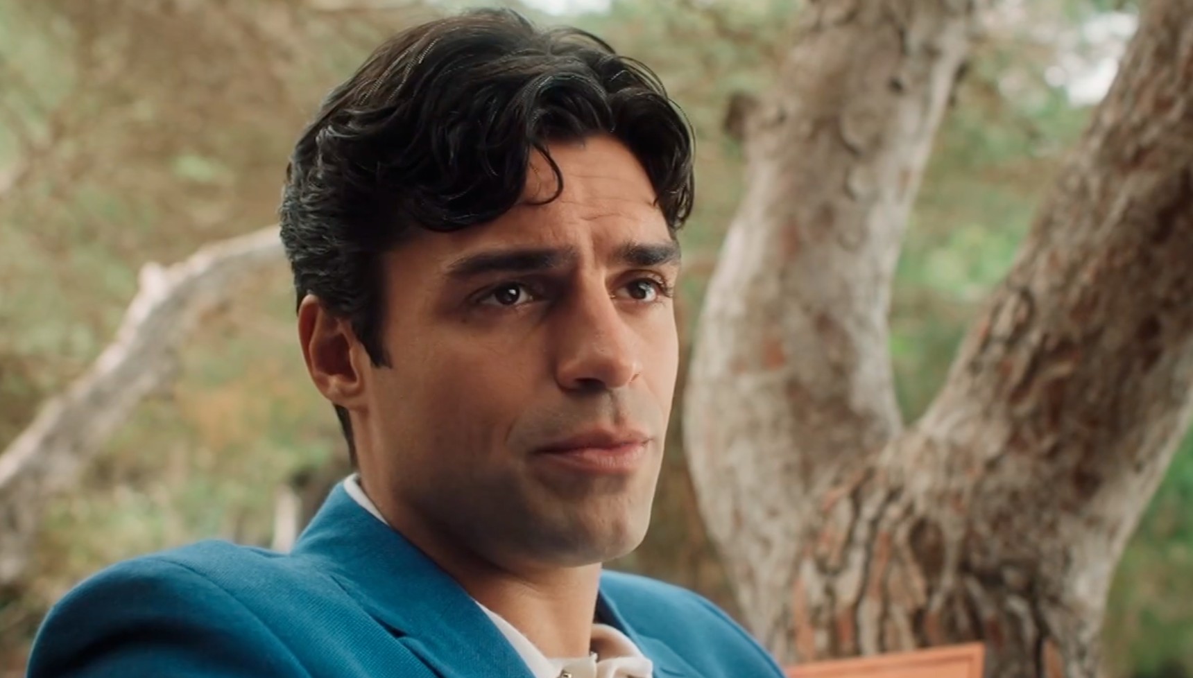 Sean Teale as Luis Castillo in The Lady