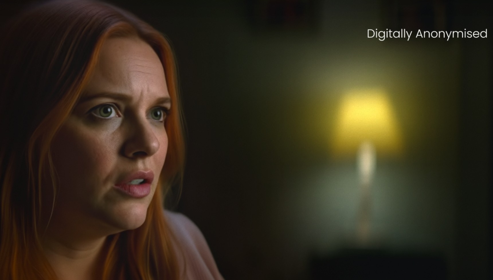 Maisie appears as a digitally altered figure in the documentary