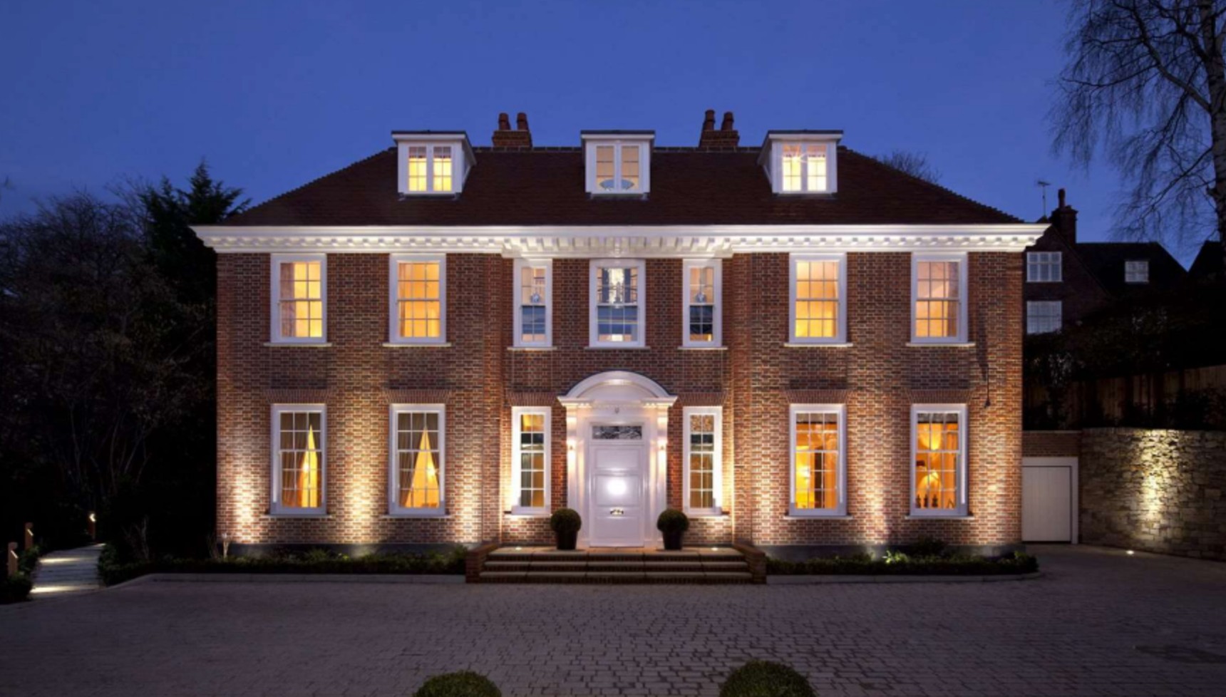 The outside of Mansfield House from The Apprentice