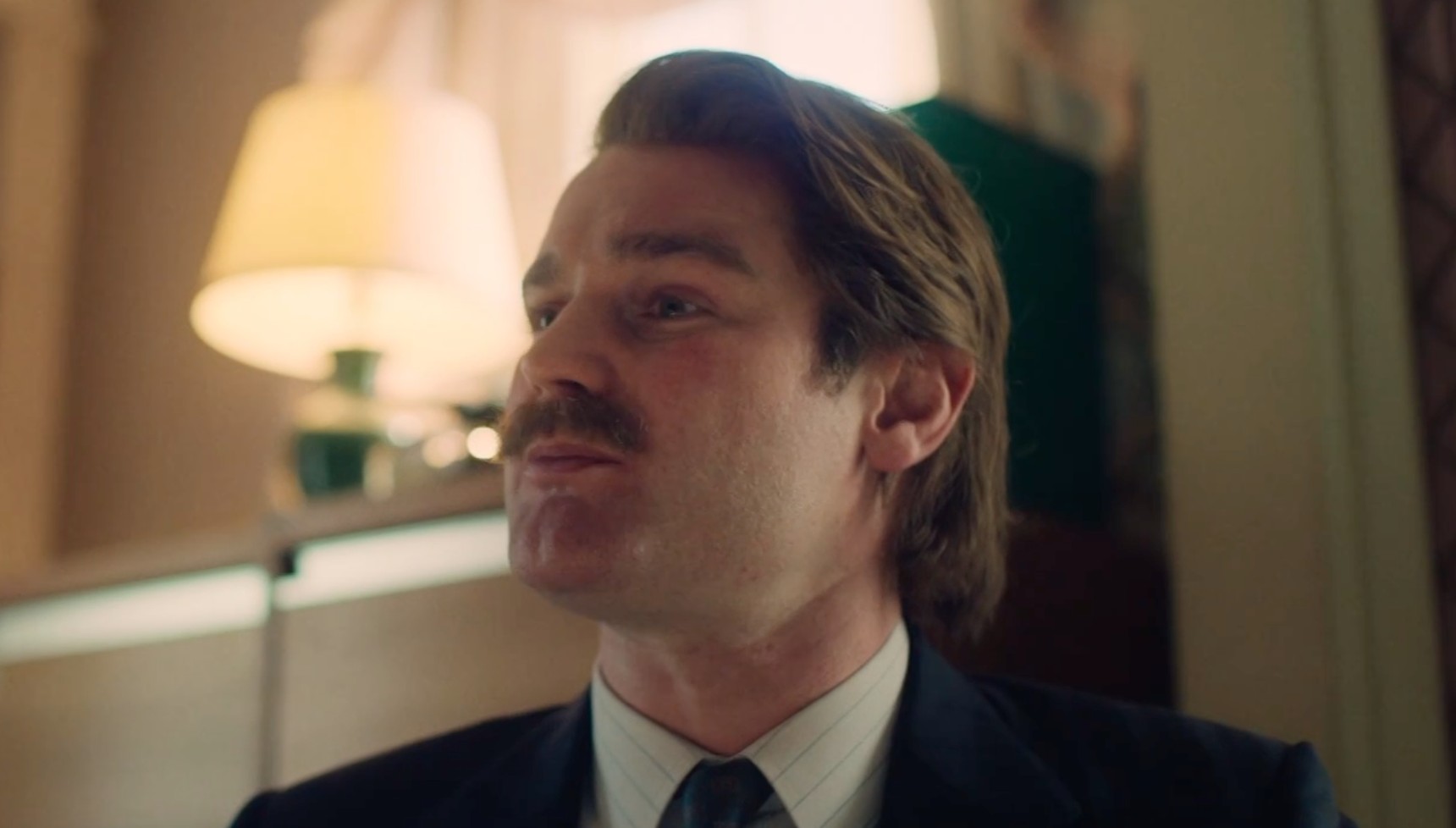 Mark Stanley as Charles in The Lady