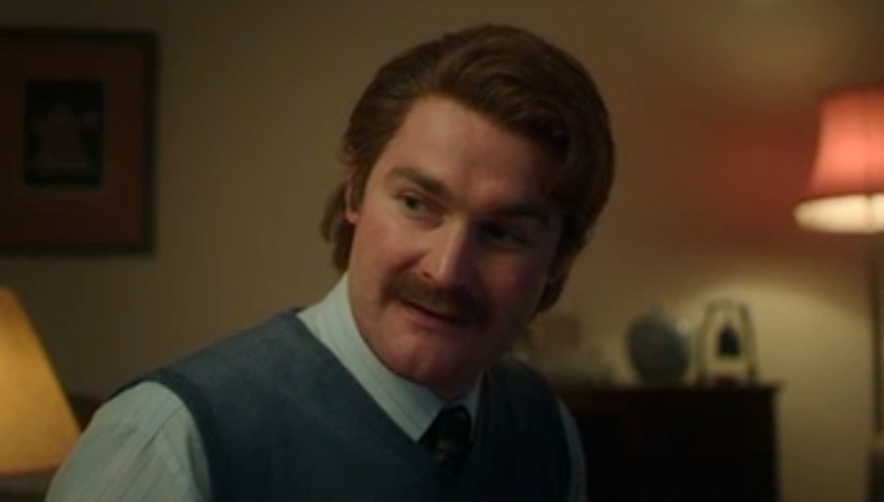 Mark Stanley as Charles in The Lady